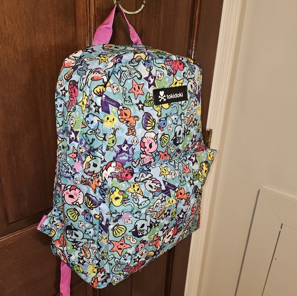Cute! TokiDoki backpack NWT! Super cute and lots of storage! - Picture 4 of 8